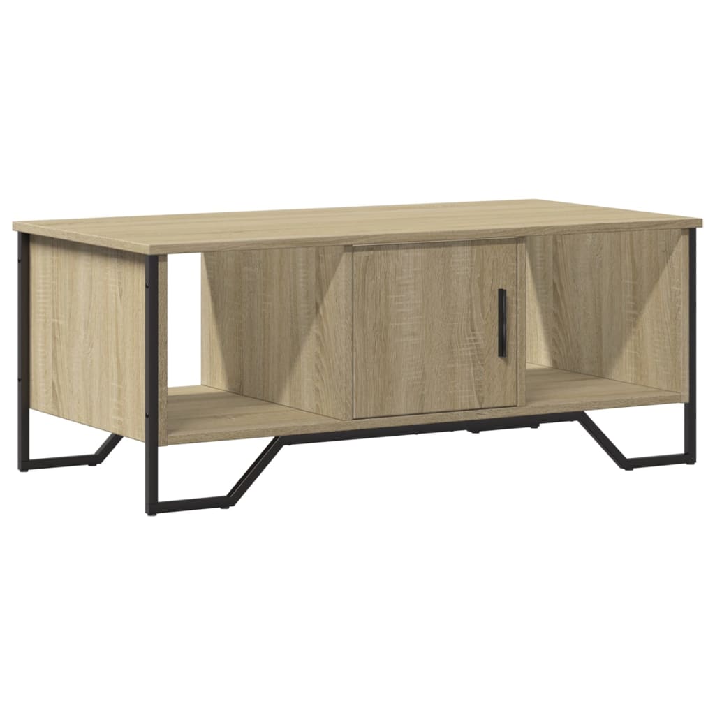 Salongbord Sofabord Sonoma Eik 100x51x40 cm