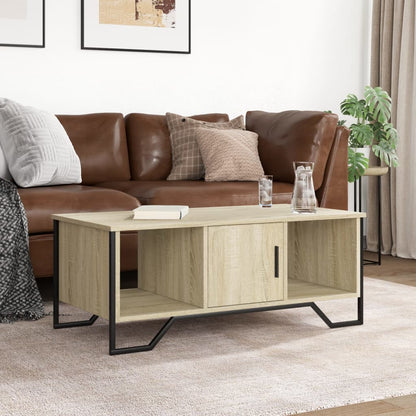 Salongbord Sofabord Sonoma Eik 100x51x40 cm