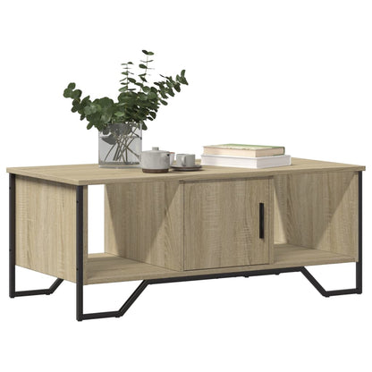 Salongbord Sofabord Sonoma Eik 100x51x40 cm