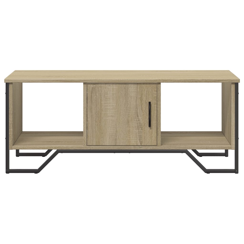 Salongbord Sofabord Sonoma Eik 100x51x40 cm