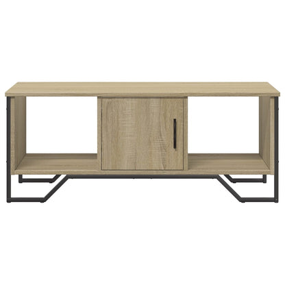 Salongbord Sofabord Sonoma Eik 100x51x40 cm