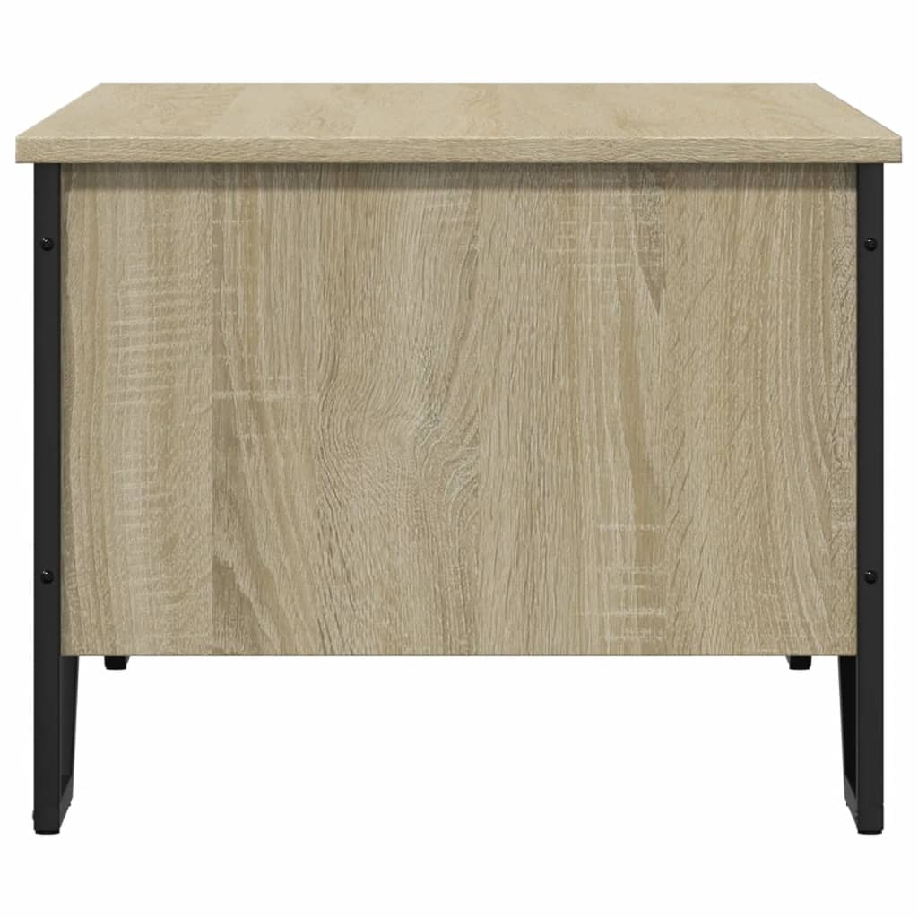 Salongbord Sofabord Sonoma Eik 100x51x40 cm