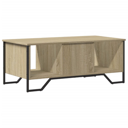 Salongbord Sofabord Sonoma Eik 100x51x40 cm