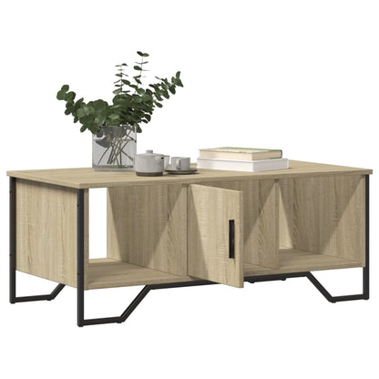 Salongbord Sofabord Sonoma Eik 100x51x40 cm