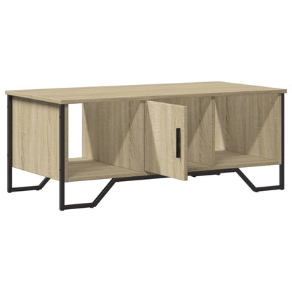 Salongbord Sofabord Sonoma Eik 100x51x40 cm