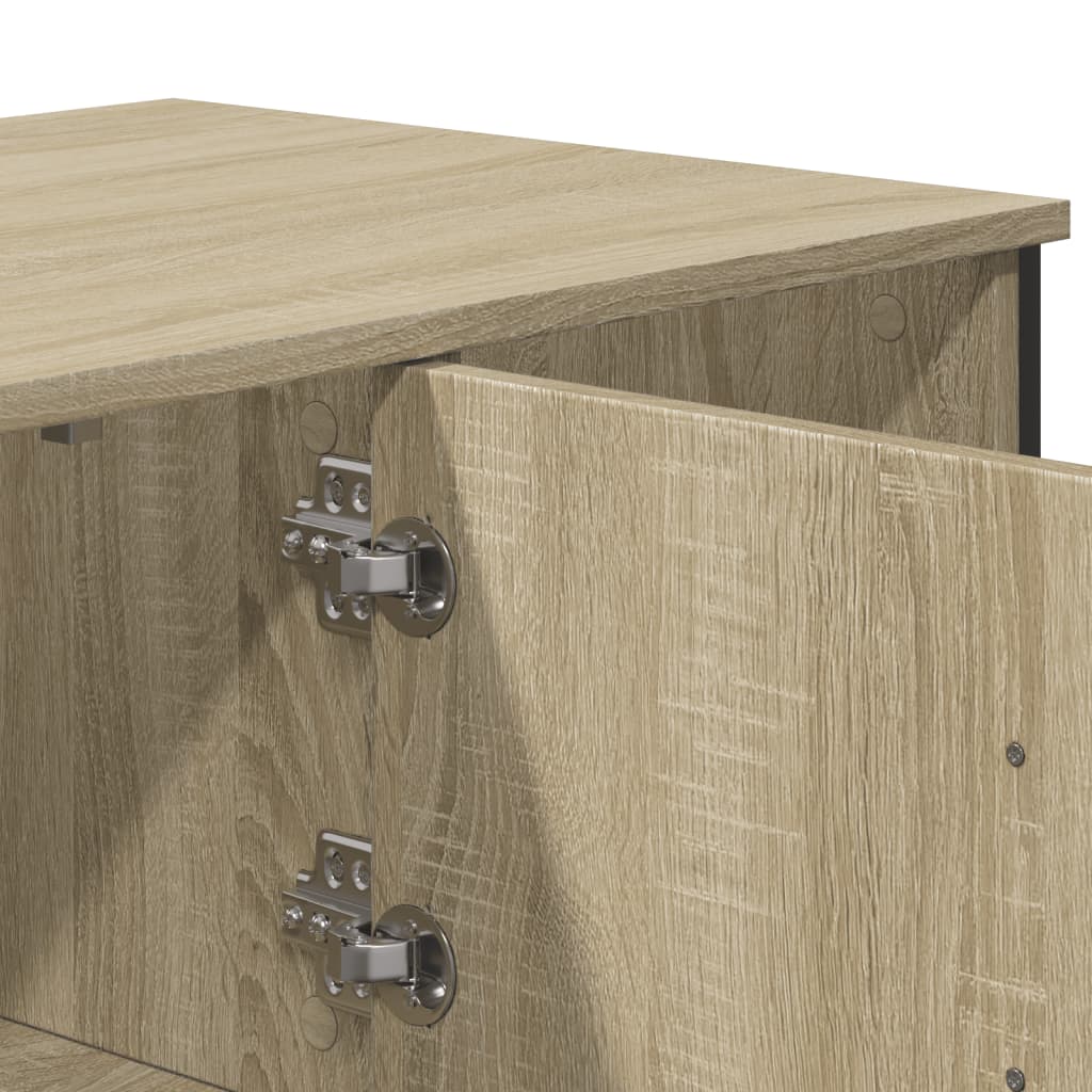 Salongbord Sofabord Sonoma Eik 100x51x40 cm