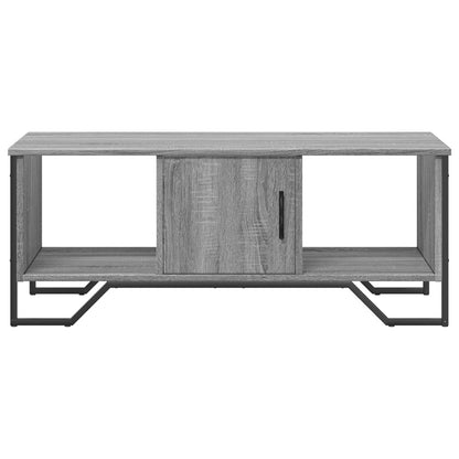 Salongbord Sofabord Sonoma Grå 100x51x40 cm