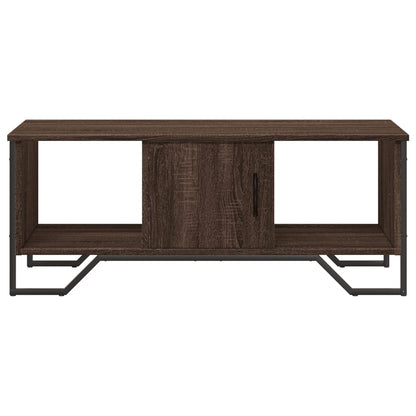Salongbord Sofabord Brun Eik 100x51x40 cm