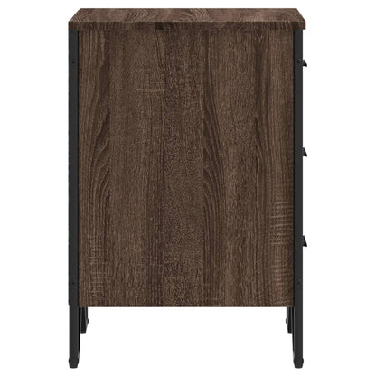 Nattbord Sengbord Brun Eik 40x41x60 cm