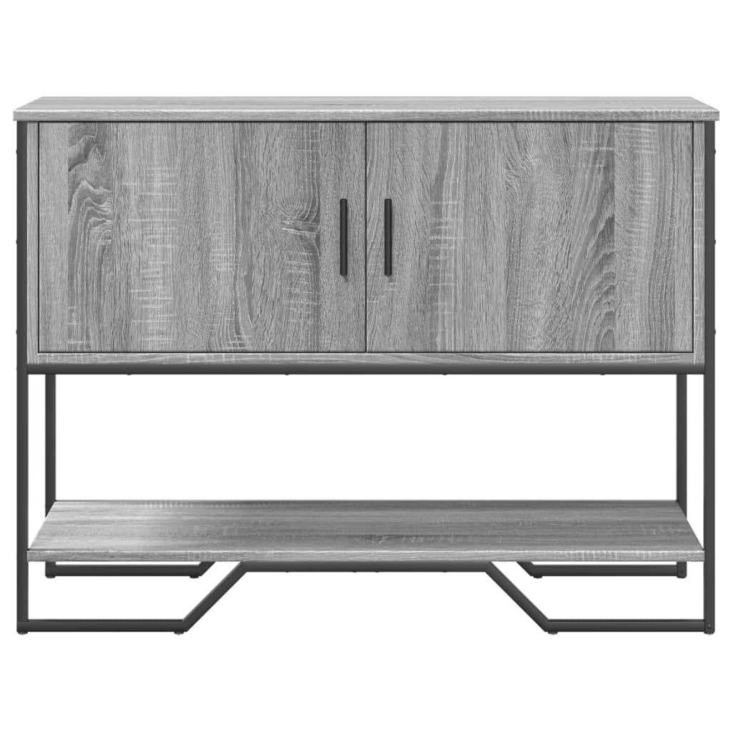 Avlastningsbord konsollbord Sonoma Grå 100x35x74,5 cm