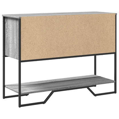 Avlastningsbord konsollbord Sonoma Grå 100x35x74,5 cm