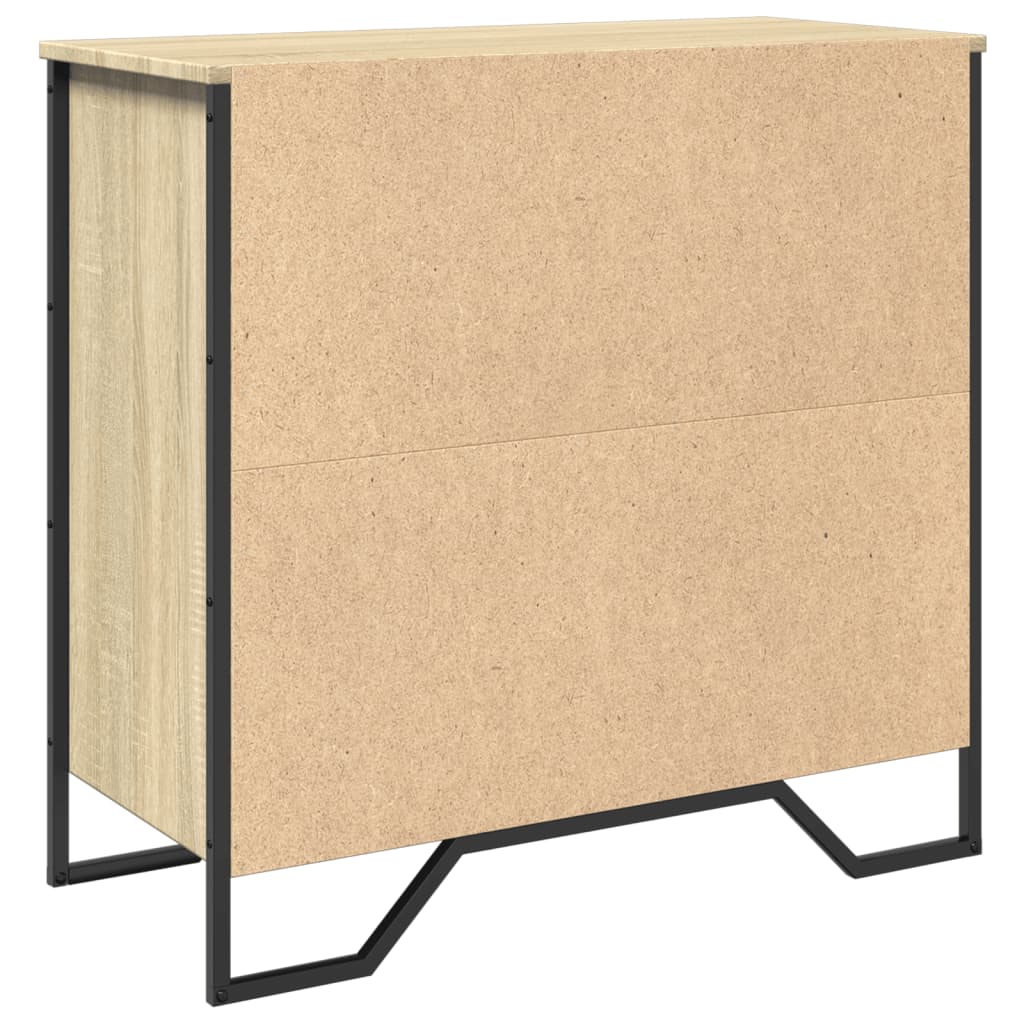 Skjenk Sonoma Eik 78x35,5x74,5 cm