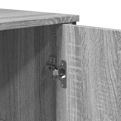 Skjenk Sonoma Grå 78x35,5x74,5 cm