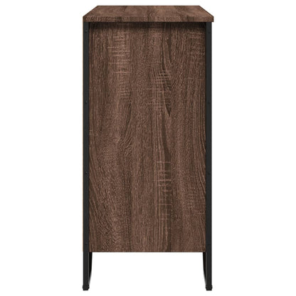 Skjenk Brun Eik 78x35,5x74,5 cm