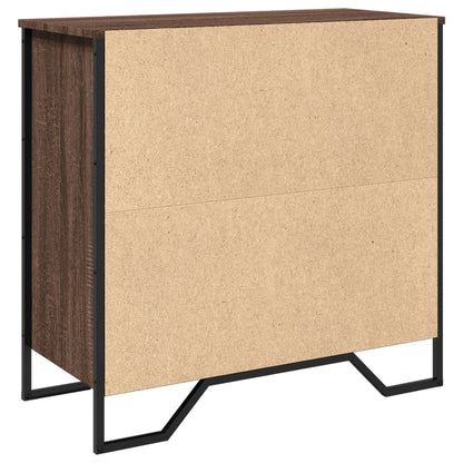 Skjenk Brun Eik 78x35,5x74,5 cm