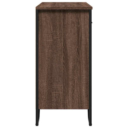 Skjenk Brun Eik 79,5x35,5x74,5 cm