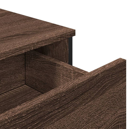 Skjenk Brun Eik 79,5x35,5x74,5 cm