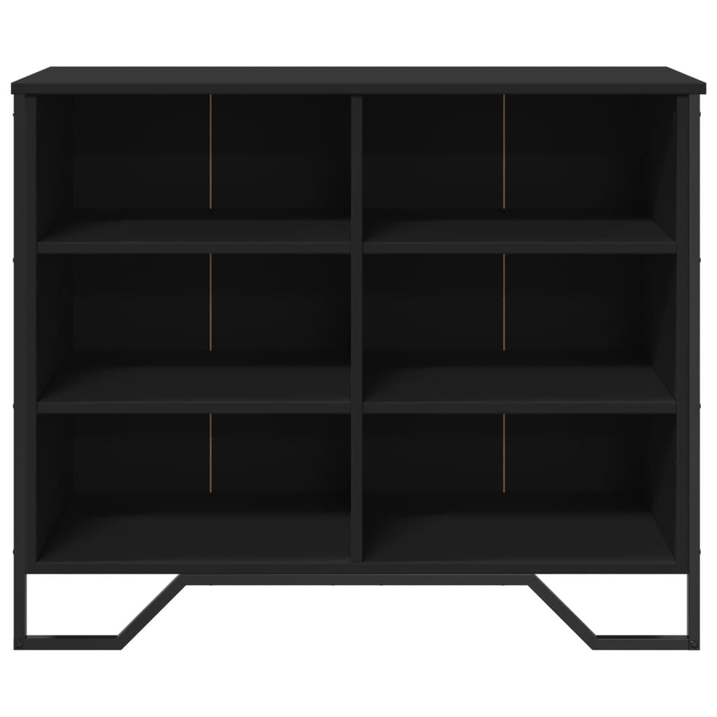 Skjenk Svart 91x35,5x74,5 cm