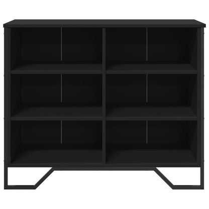 Skjenk Svart 91x35,5x74,5 cm