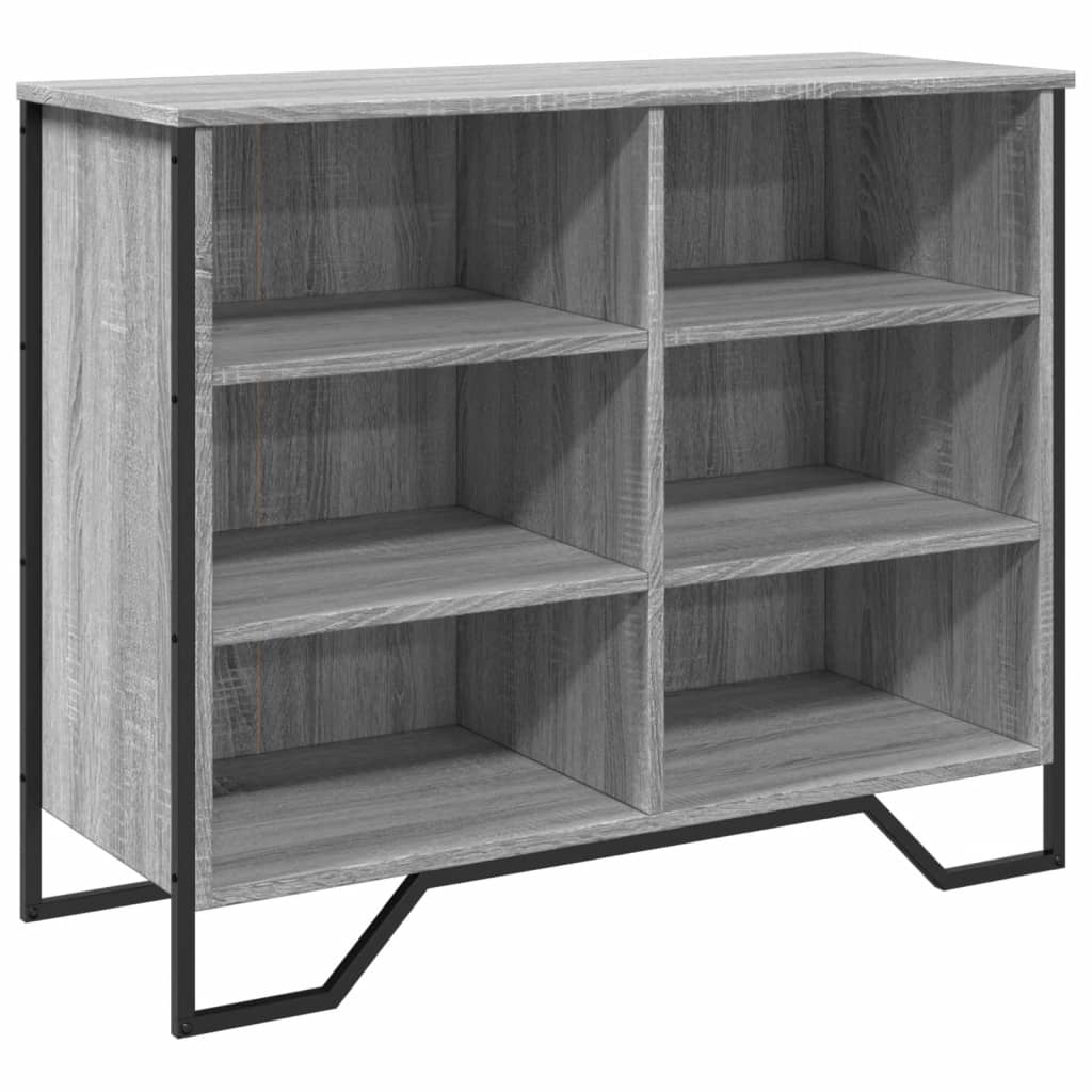 Skjenk Sonoma Grå 91x35,5x74,5 cm