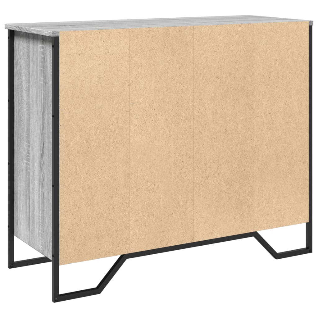 Skjenk Sonoma Grå 91x35,5x74,5 cm