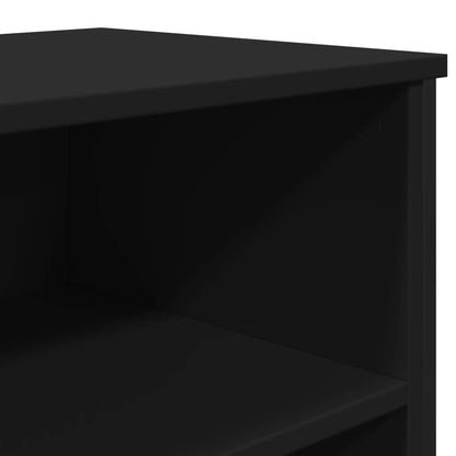 Skjenk Svart 101x35,5x74,5 cm