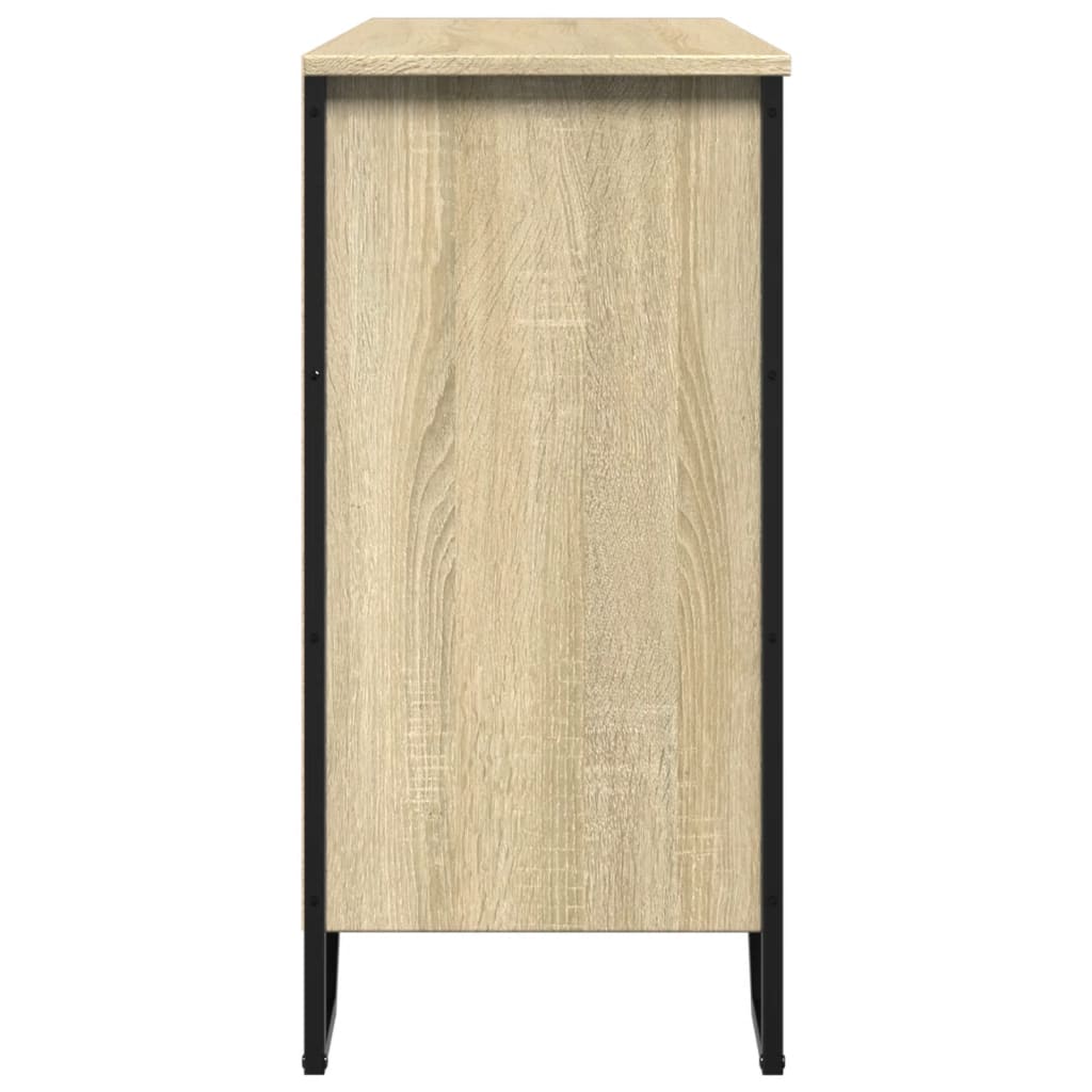Skjenk Sonoma Eik 101x35,5x74,5 cm