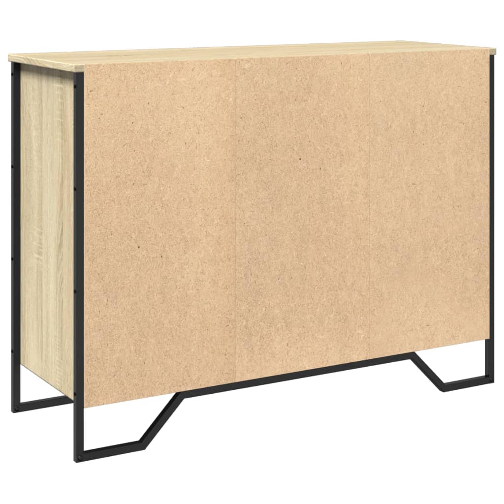 Skjenk Sonoma Eik 101x35,5x74,5 cm