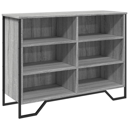 Skjenk Sonoma Grå 101x35,5x74,5 cm