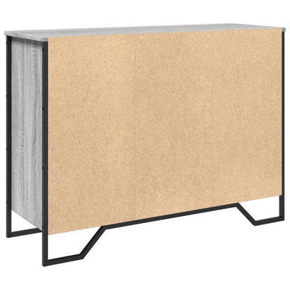 Skjenk Sonoma Grå 101x35,5x74,5 cm