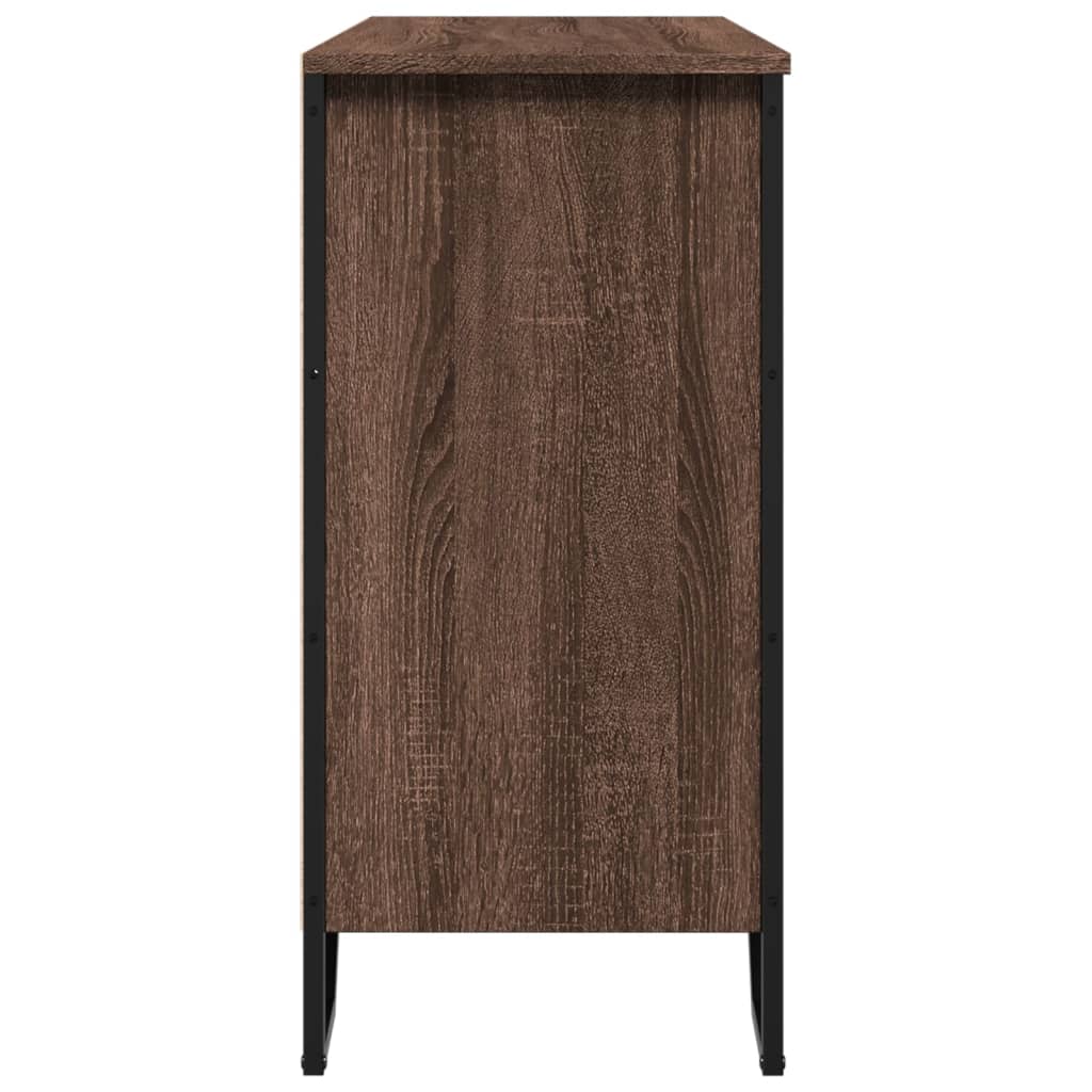 Skjenk Brun Eik 101x35,5x74,5 cm