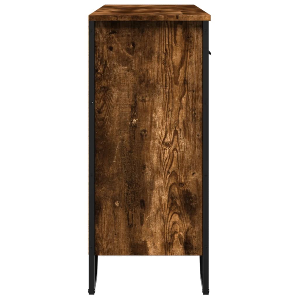 Skjenk Røkt Eik 97x32,5x74,5 cm