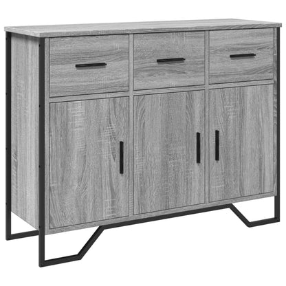 Skjenk Sonoma Grå 97x32,5x74,5 cm