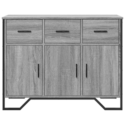 Skjenk Sonoma Grå 97x32,5x74,5 cm
