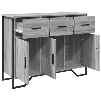 Skjenk Sonoma Grå 97x32,5x74,5 cm