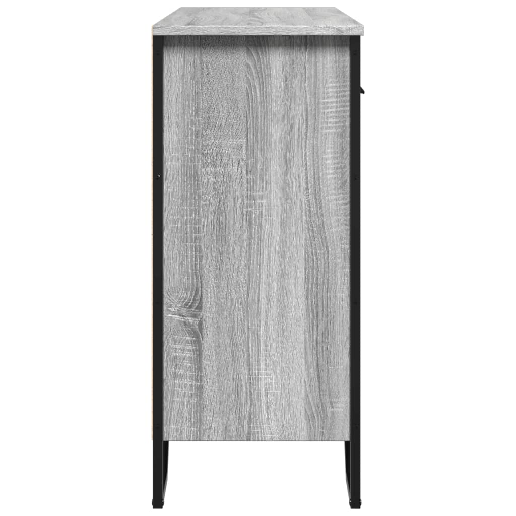 Skjenk Sonoma Grå 97x32,5x74,5 cm