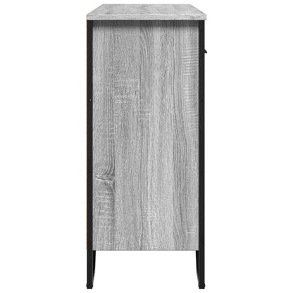 Skjenk Sonoma Grå 97x32,5x74,5 cm