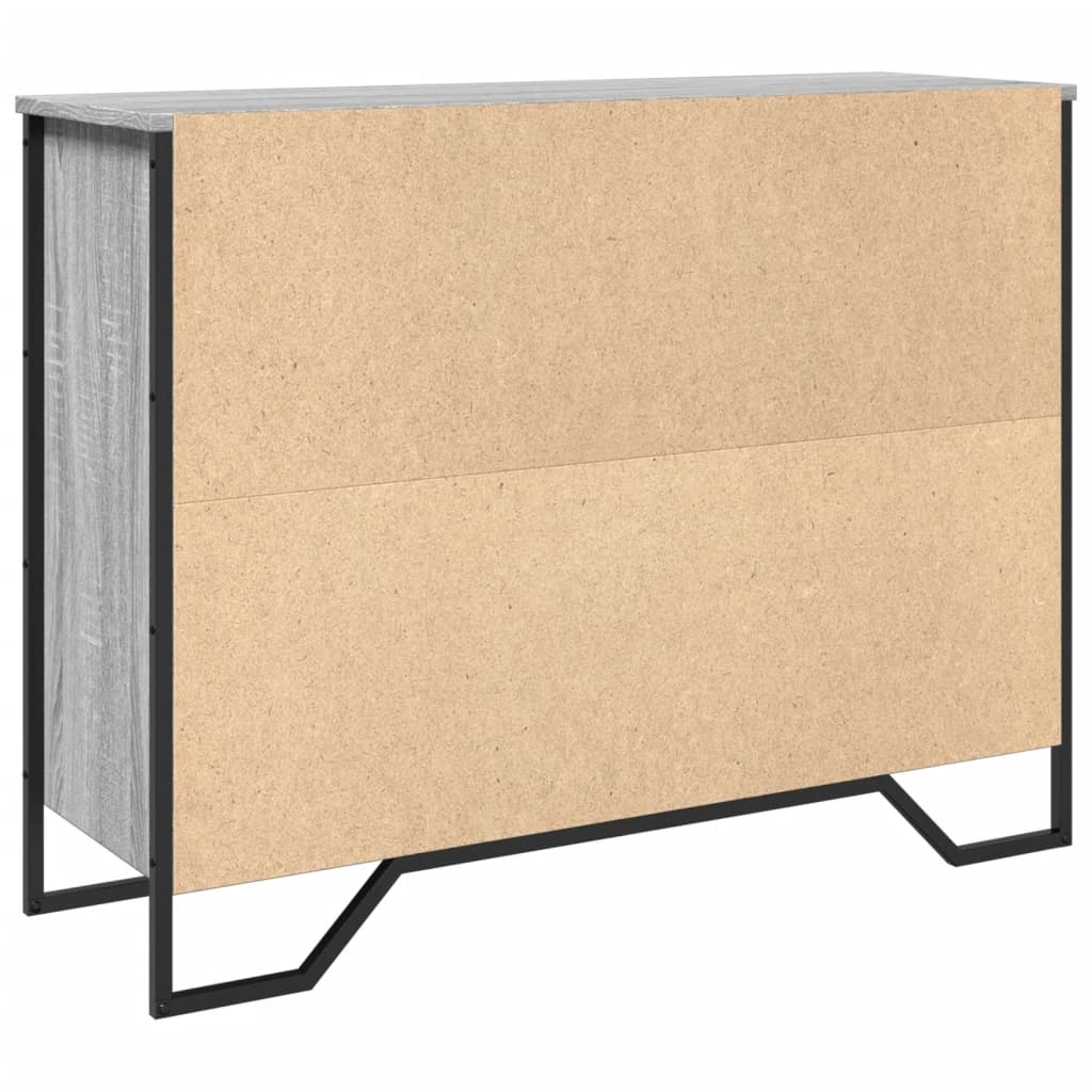Skjenk Sonoma Grå 97x32,5x74,5 cm