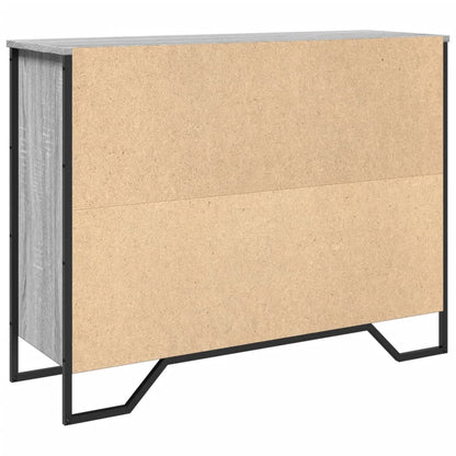 Skjenk Sonoma Grå 97x32,5x74,5 cm