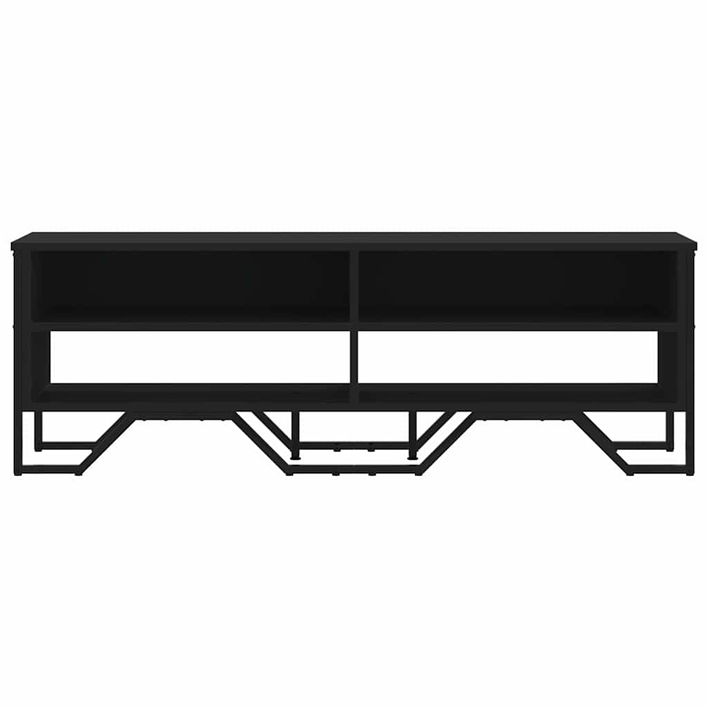 TV-Møbel Svart TV-benk 122x34x41 cm