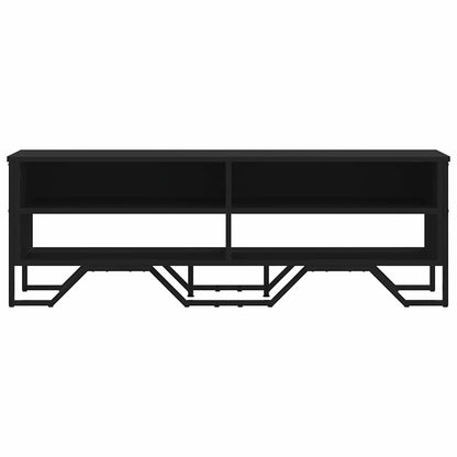 TV-Møbel Svart TV-benk 122x34x41 cm
