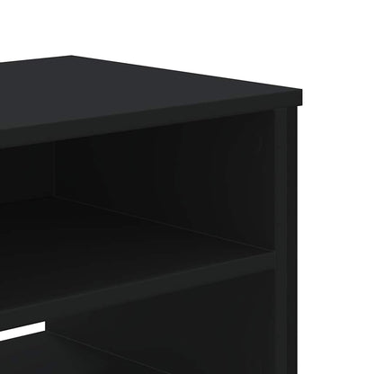 TV-Møbel Svart TV-benk 122x34x41 cm