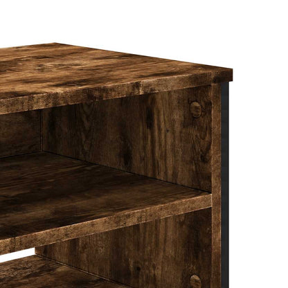 TV-Møbel Røkt Eik TV-benk 122x34x41 cm