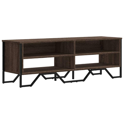 TV-Møbel Brun Eik TV-benk 122x34x41 cm