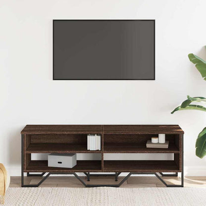 TV-Møbel Brun Eik TV-benk 122x34x41 cm