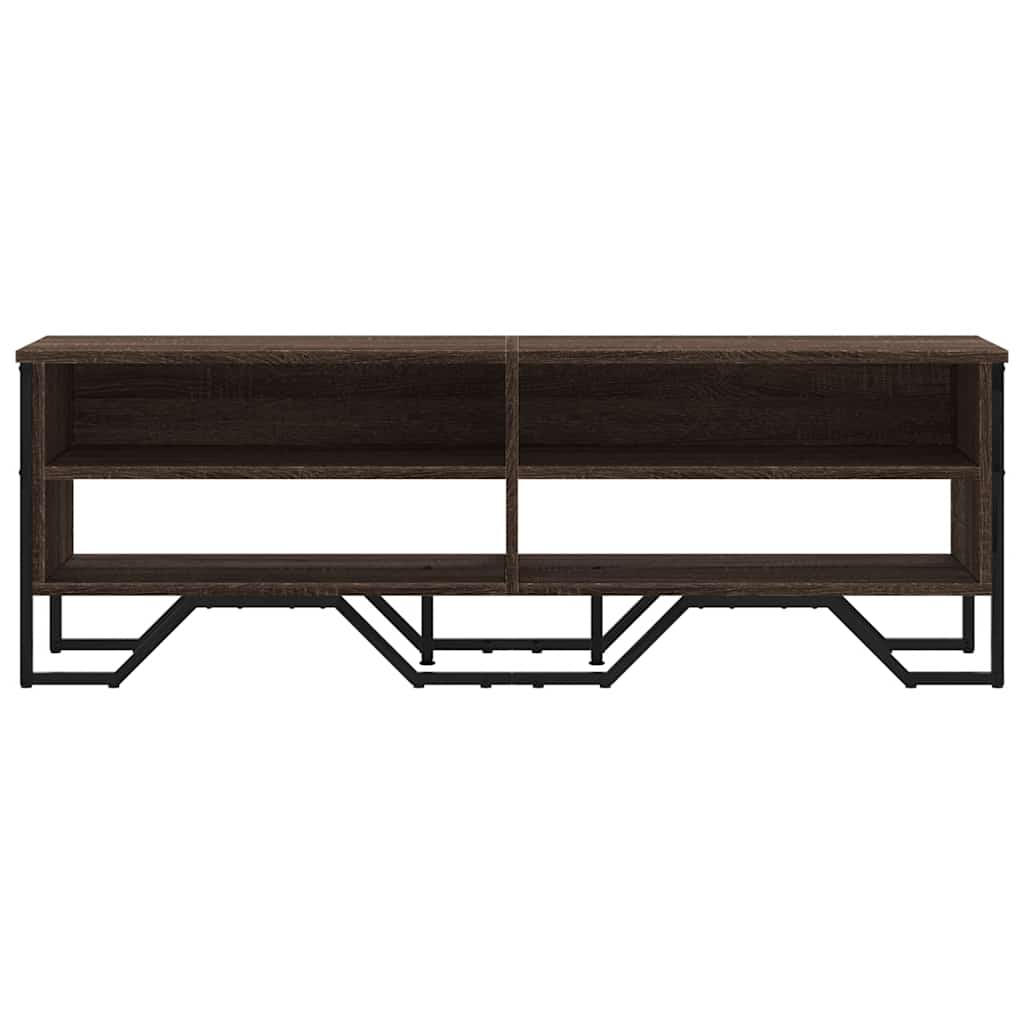 TV-Møbel Brun Eik TV-benk 122x34x41 cm