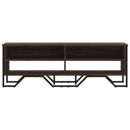 TV-Møbel Brun Eik TV-benk 122x34x41 cm