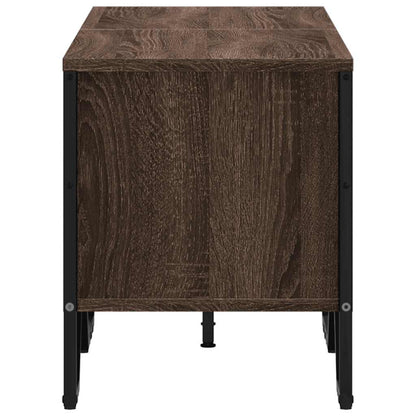 TV-Møbel Brun Eik TV-benk 122x34x41 cm