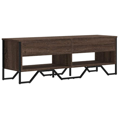 TV-Møbel Brun Eik TV-benk 122x34x41 cm
