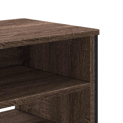 TV-Møbel Brun Eik TV-benk 122x34x41 cm